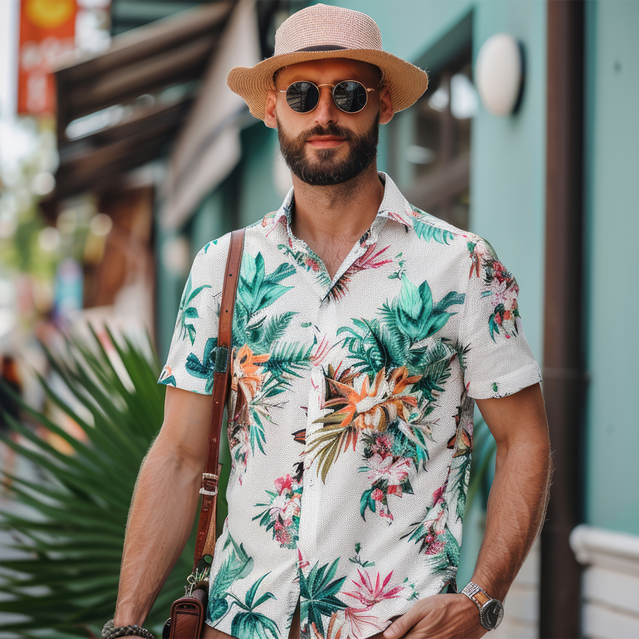 Pattern Play: Mastering the Art of Mixing Men’s Clothing