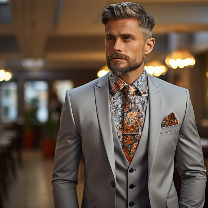 Suit Up Right: Mastering the Perfect Shirt Fit for Men